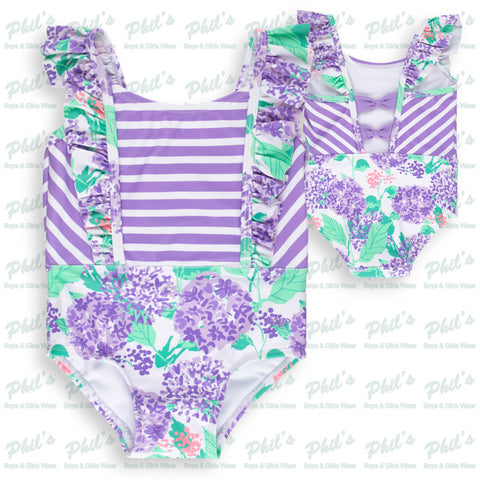Hydrangea One Piece Swimsuit