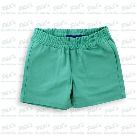 Green Pull-On Shorts