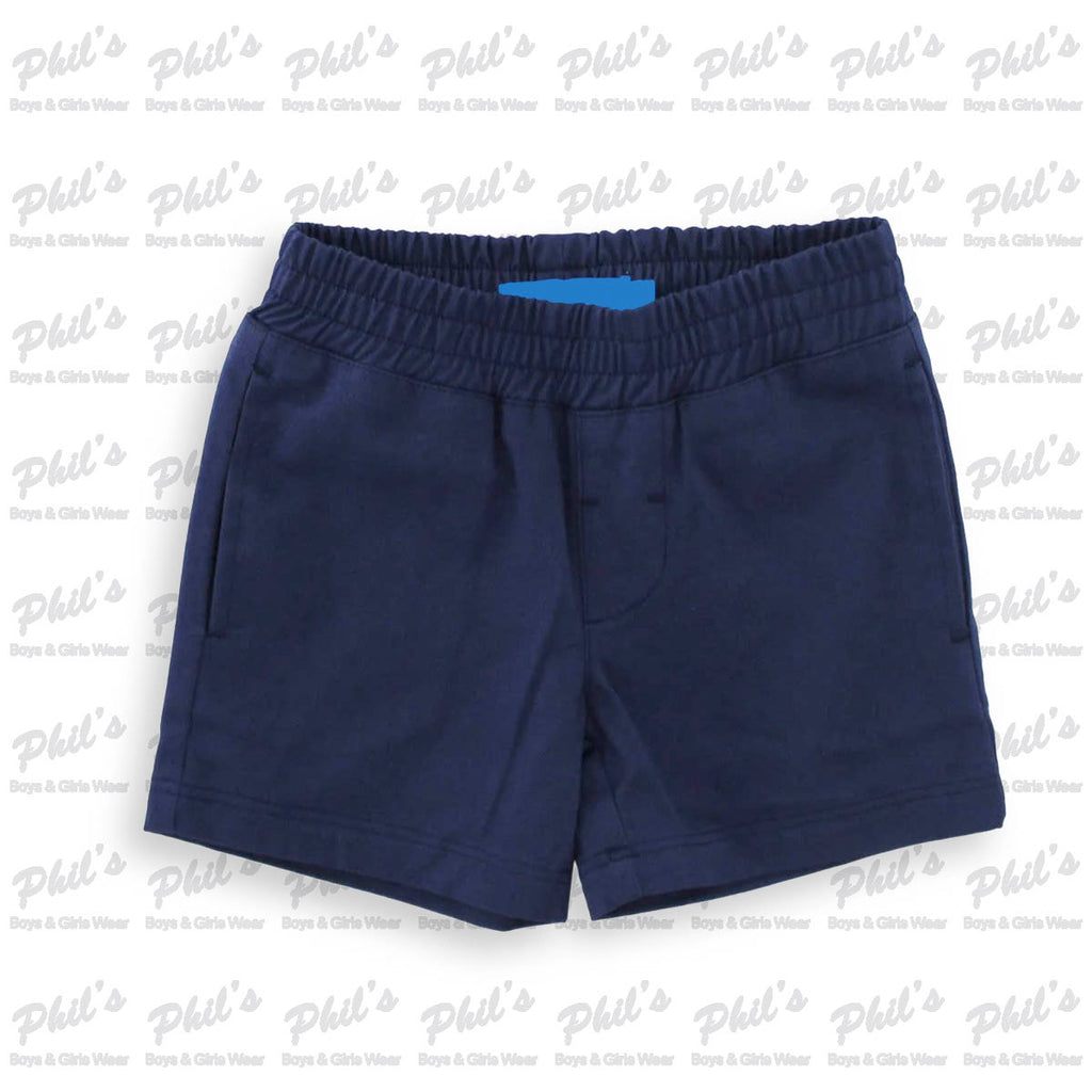 Navy Pull-On Shorts