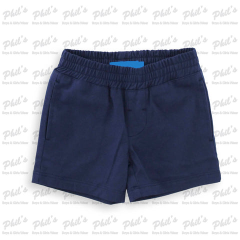 Navy Pull-On Shorts