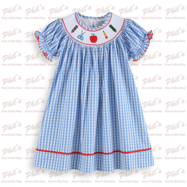 Back To School Smock Dress