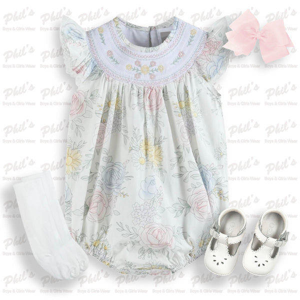 Floral Smock Bubble