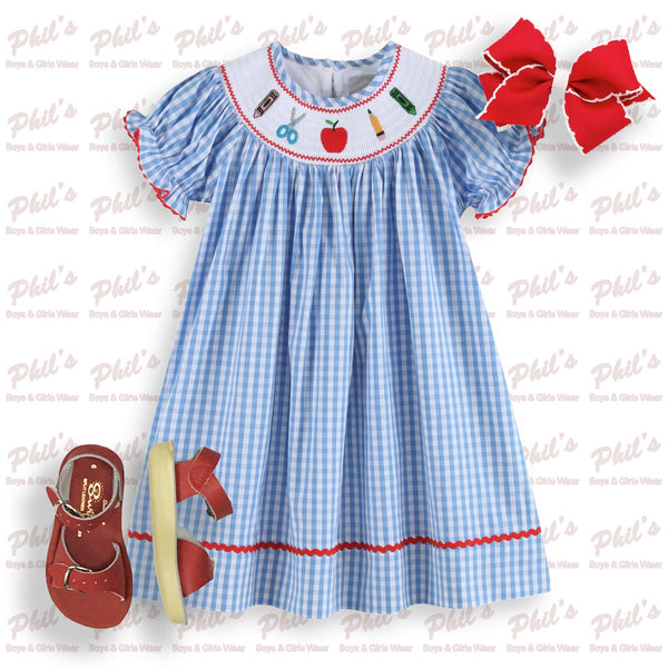 Back To School Smock Dress