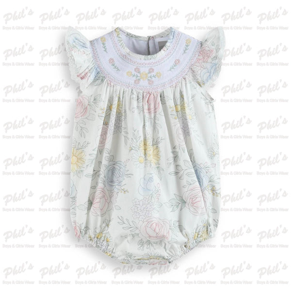 Floral Smock Bubble