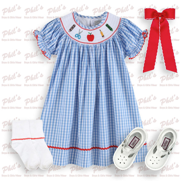 Back To School Smock Dress