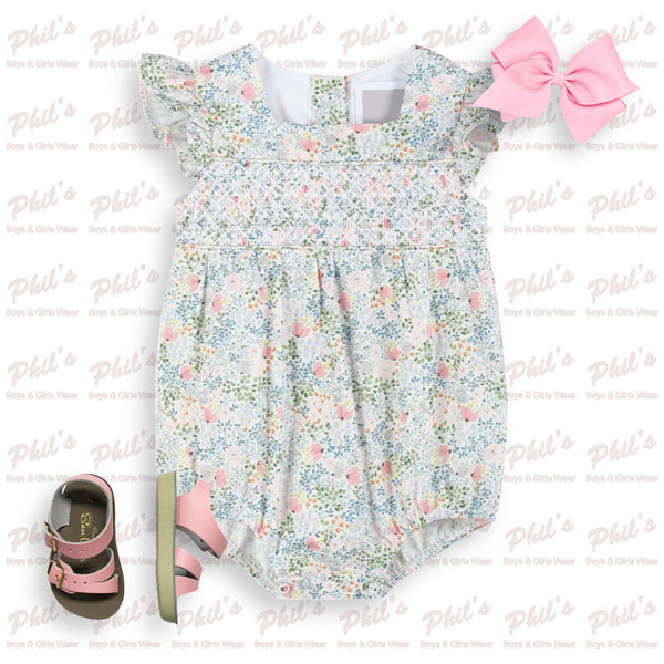 Floral Smock Bubble