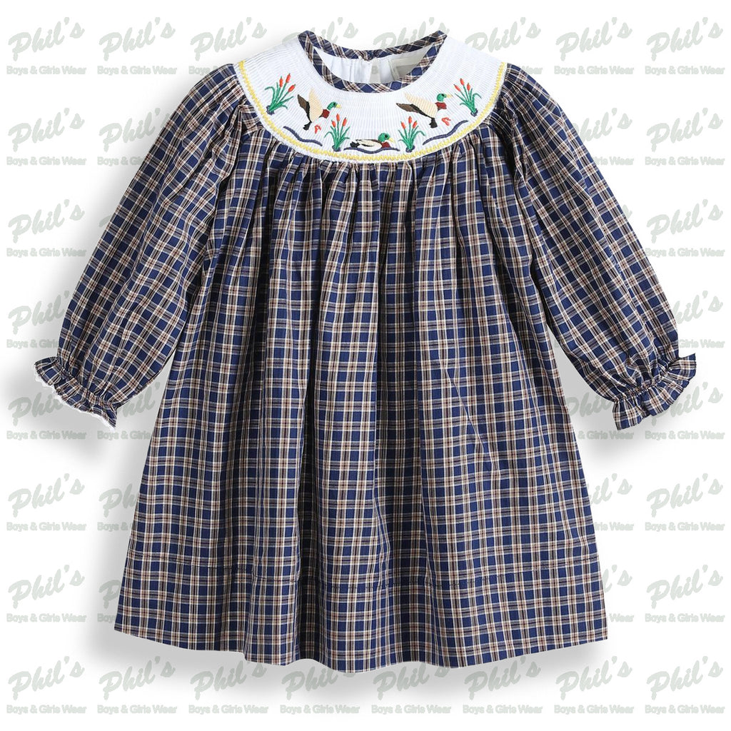 Mallard Smock Dress