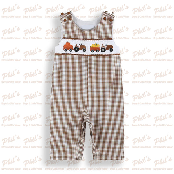 Pumpkin Smock Longall