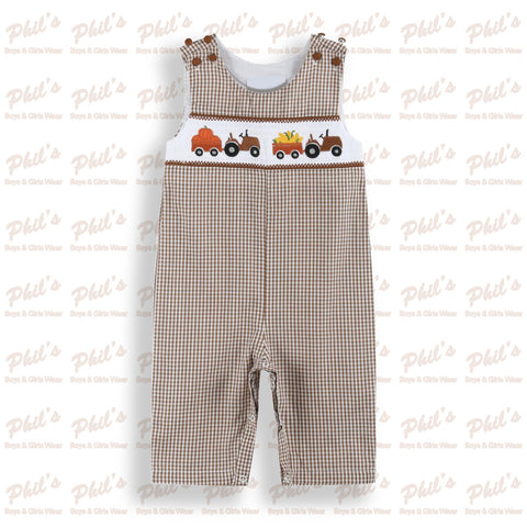 Pumpkin Smock Longall