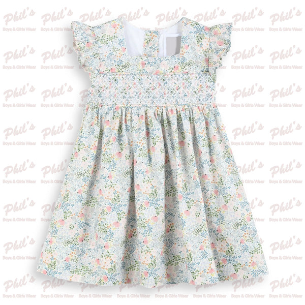 Floral Smock Dress
