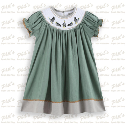 Mallard Smock Dress