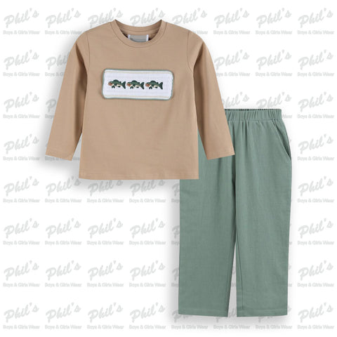 Bass Smock Pant Set