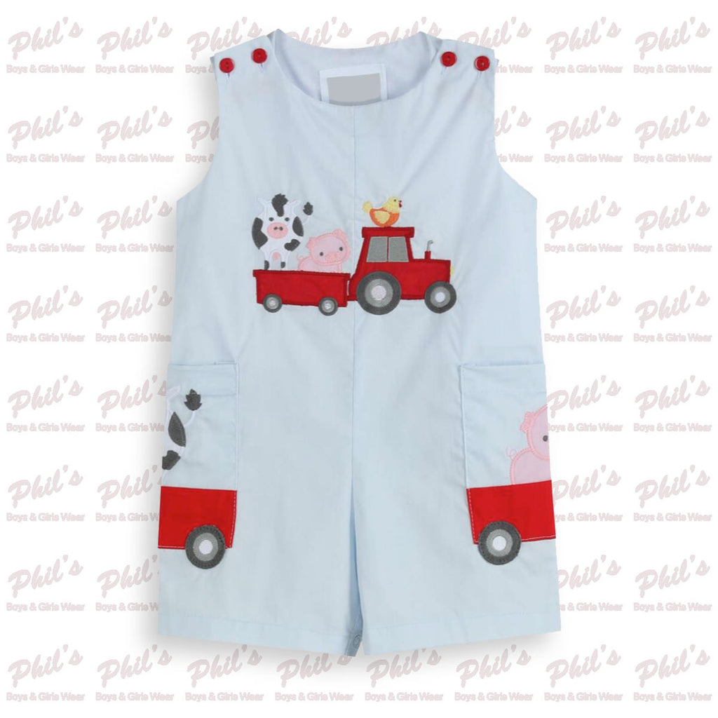 Farm Appliqué Shortall