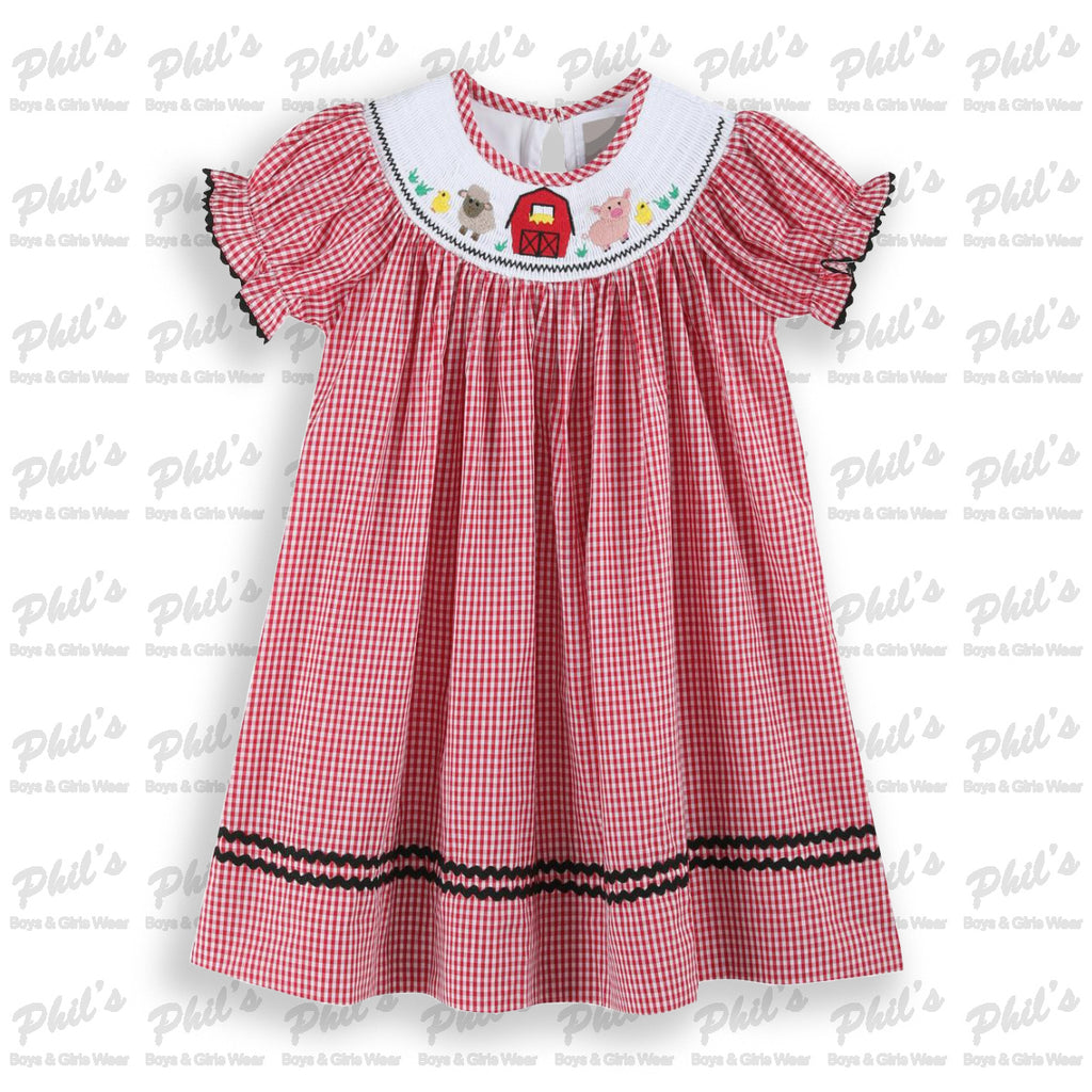 Farm Smock Dress