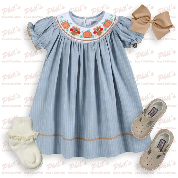 Turkey Smock Dress
