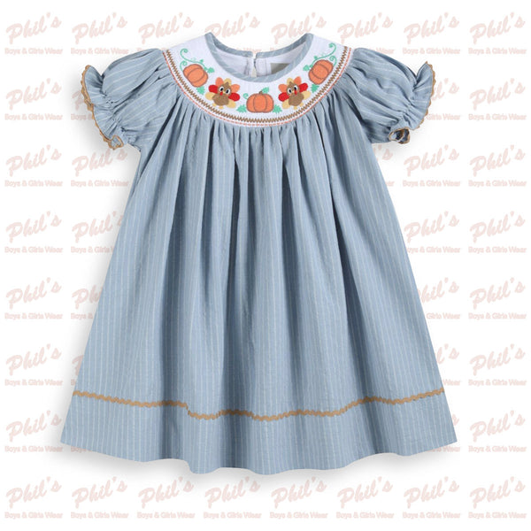 Turkey Smock Dress