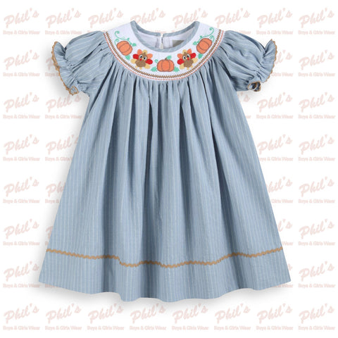 Turkey Smock Dress