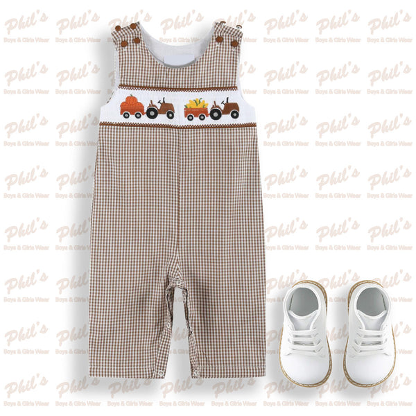Pumpkin Smock Longall