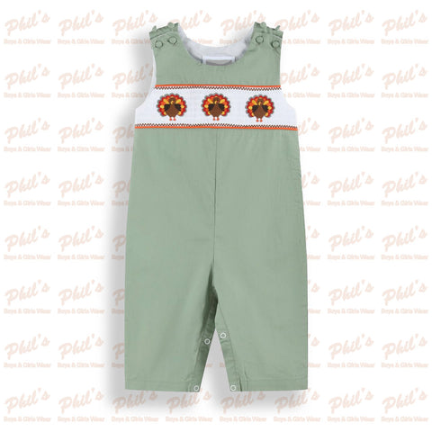 Sage Green Turkey Smock Longall