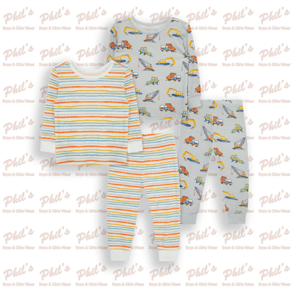 Construction Bamboo Pajama Set