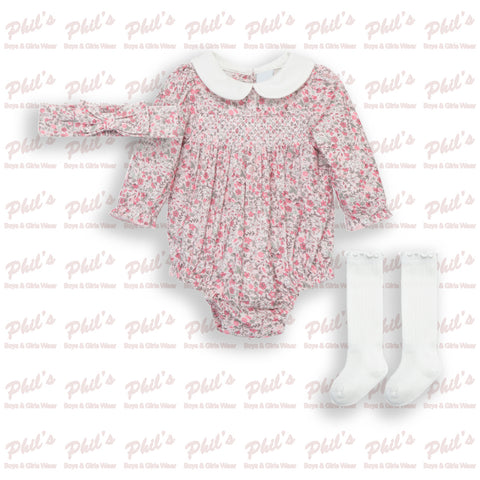 Floral Smock Bubble