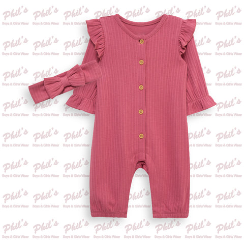 Magenta Pink Bamboo All-In-One