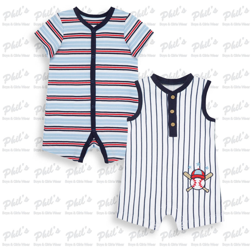 Baseball Romper Set