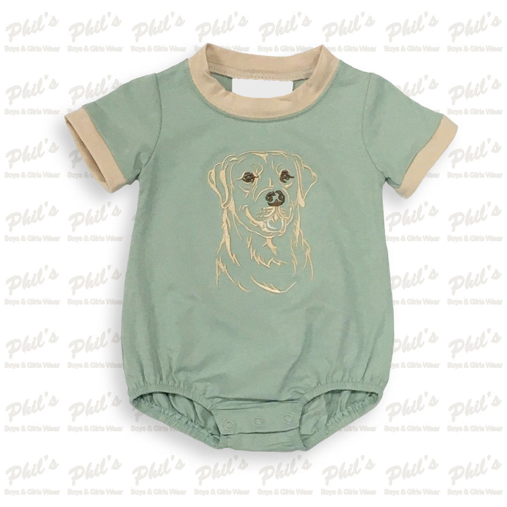 Green Lab Embroidery Bubble