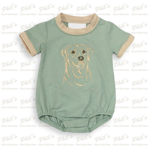 Green Lab Embroidery Bubble