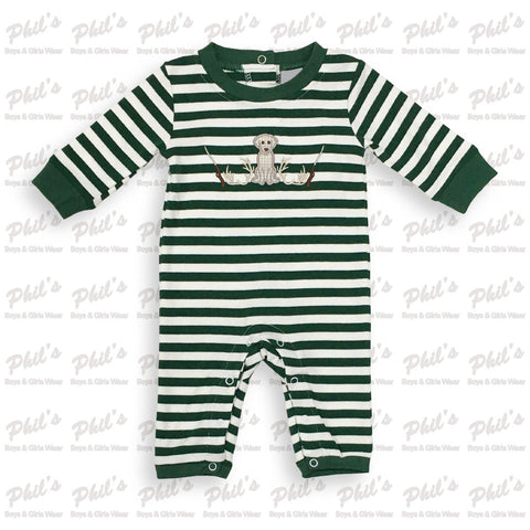 Deer Hunting Puppy Appliqué All-In-One