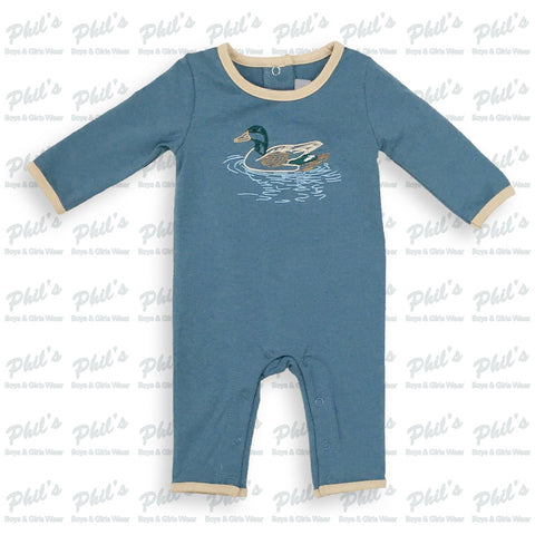 Mallard Duck Monogram All-In-One