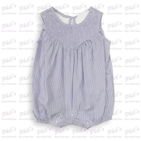 Lavender Smocked Romper