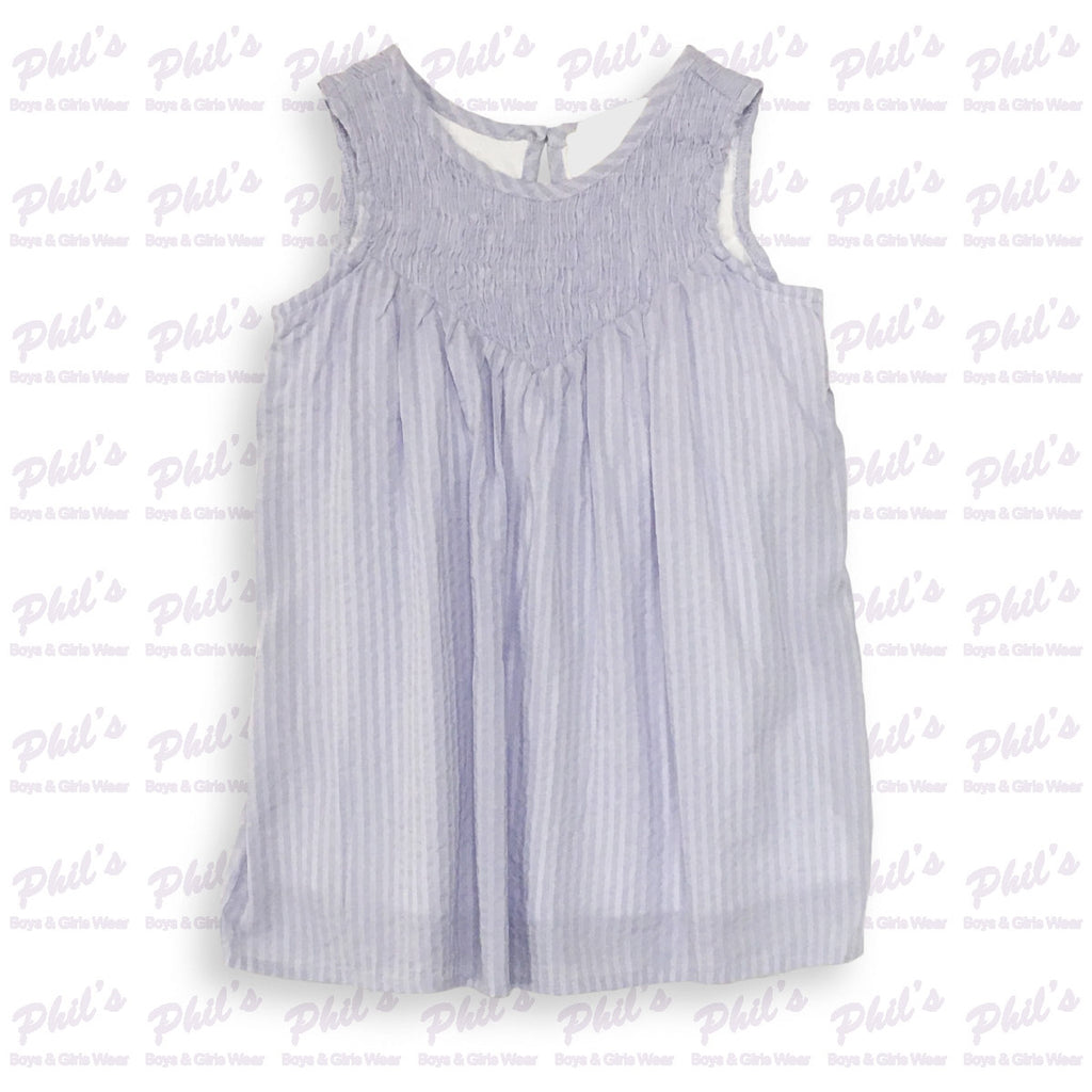 Lavender Smocked Dress