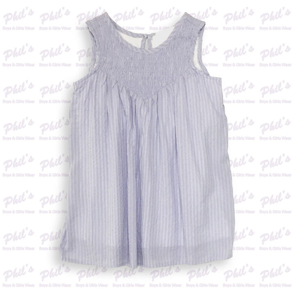 Lavender Smocked Dress