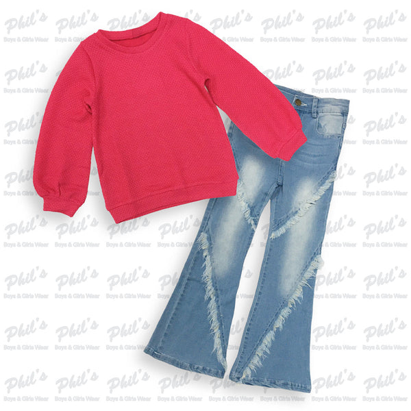 Hot Pink Sweater