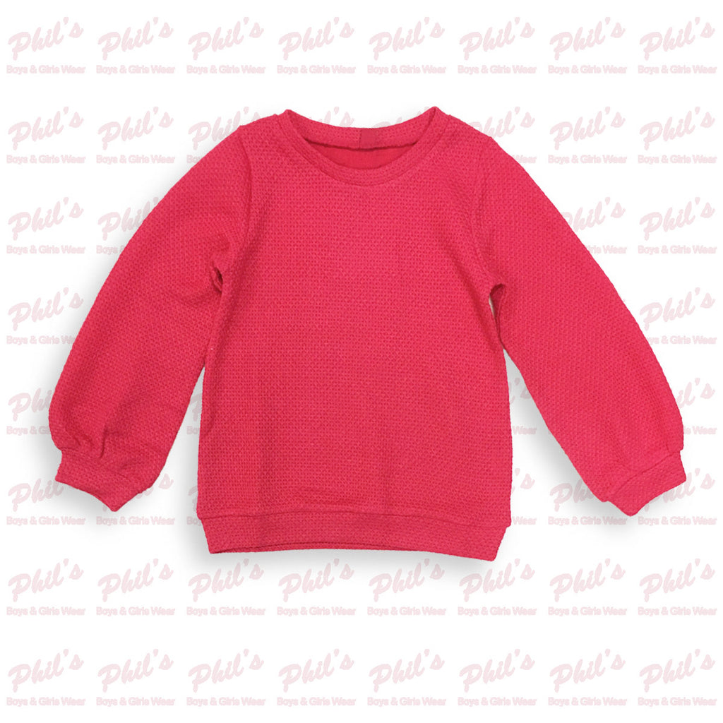 Hot Pink Sweater