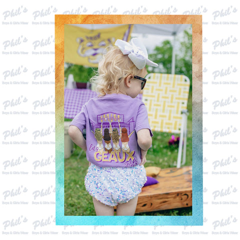 Purple & Gold Golden Girls Tee