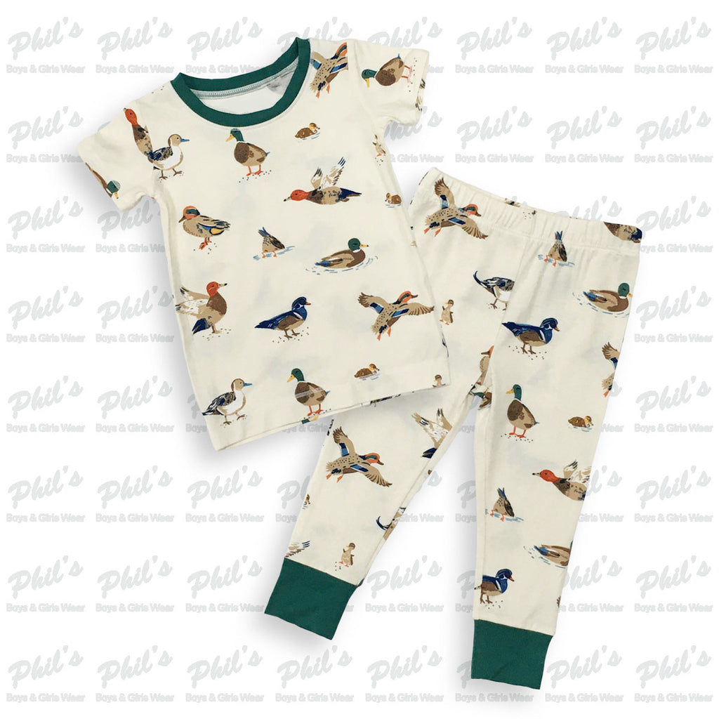 Mallard Duck Bamboo Pajama