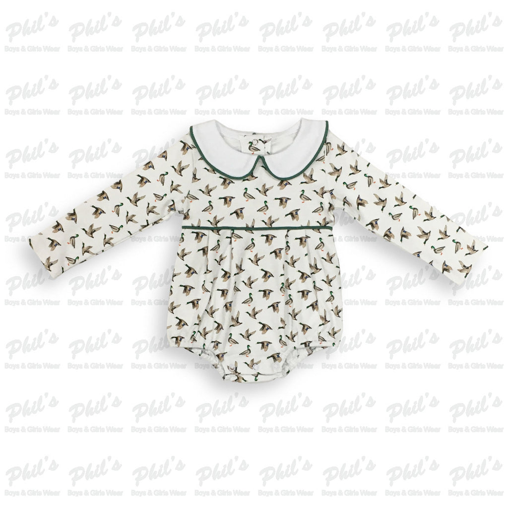 Baby Boys' Duck Printed Bubble