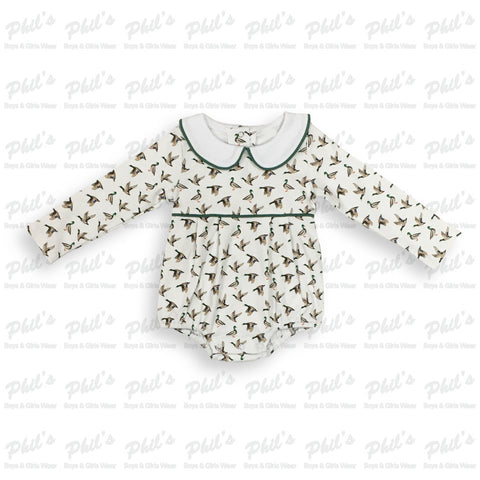 Baby Boys' Duck Printed Bubble