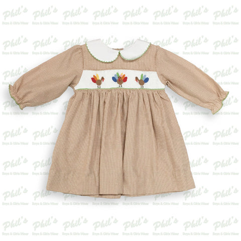 Turkey Smock Dress