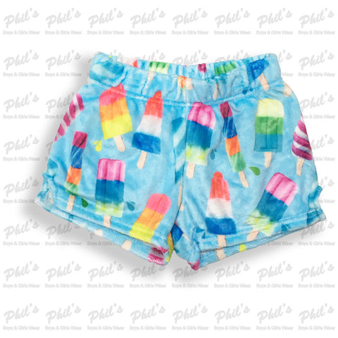 Popsicle Fleece Pajama Shorts