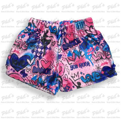 Dance Fleece Pajama Shorts