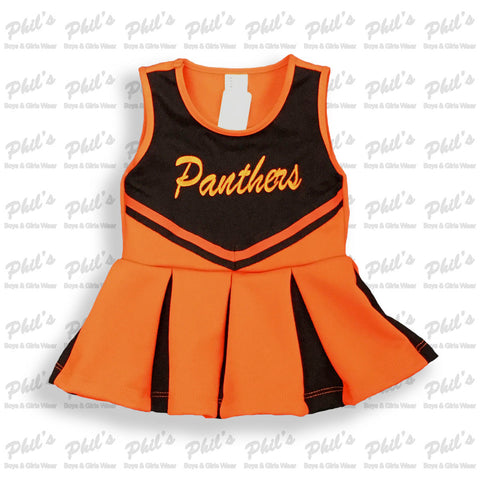 Panthers Traditional Cheer Dress