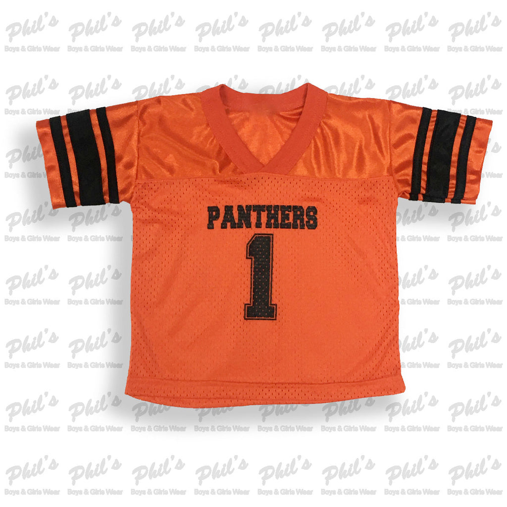 Panthers Mesh Football Jersey