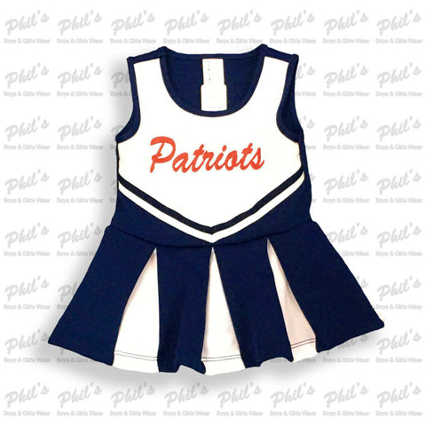 Patriots Traditional Cheer Dress