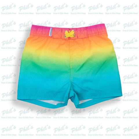 Sunset Ombré Swim Trunks