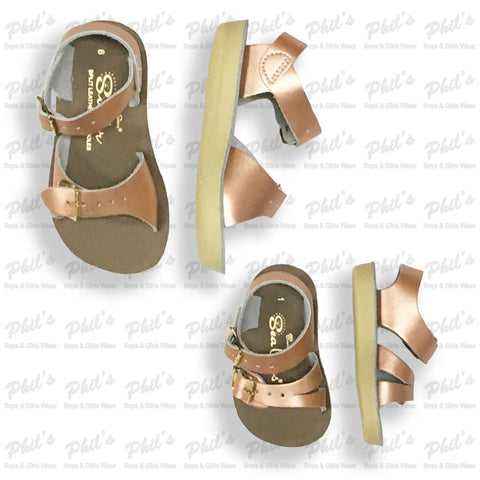 Rose Gold Sandals