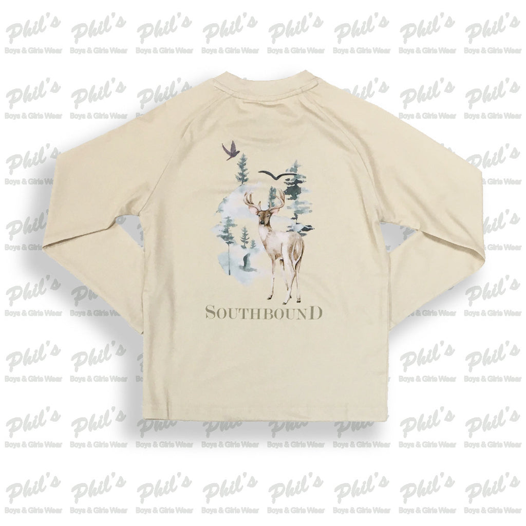 Southbound Deer Performance Tee