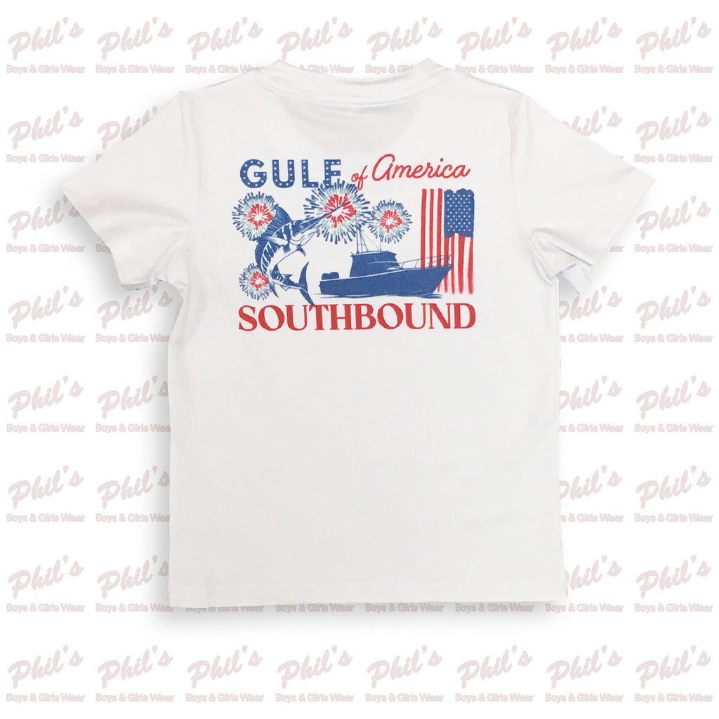 Southbound Gulf of America Performance Tee